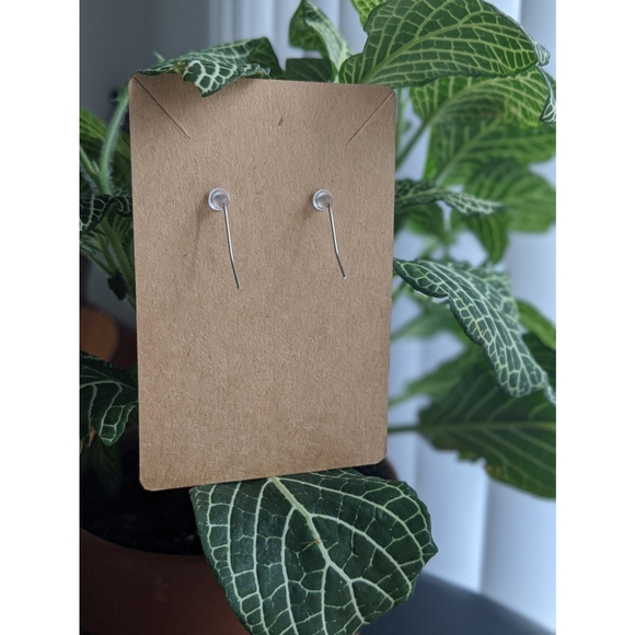 Handmade Safety Pin Earrings🍬 - Picture 2 of 2